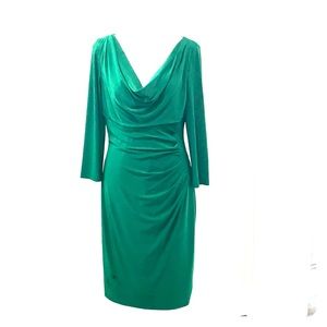 Super Flattering Lauren by Ralph Lauren Dress